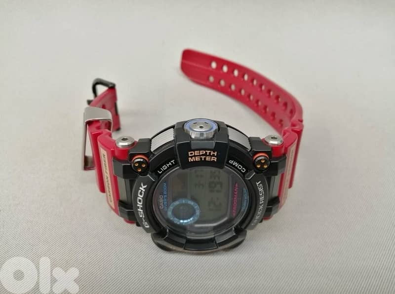 G-Shock Frogman GWF-D1000ARR – Rare Antarctic Edition 5