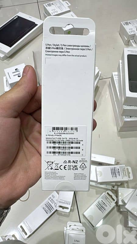 Samsung galaxy s pen s24 ultra grey 1