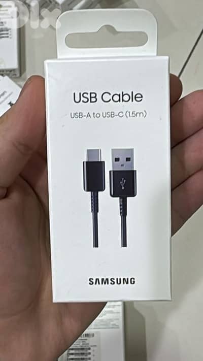 Samsung Usb-A to Usb-C Cable 1.5m black