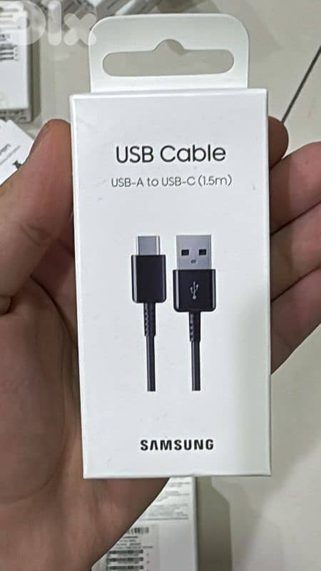 Samsung Usb-A to Usb-C Cable 1.5m black 0
