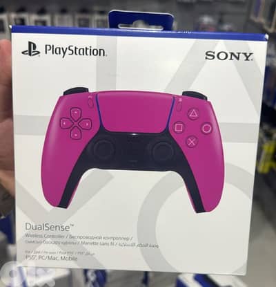 Sony Ps5 Dual sense nova pink