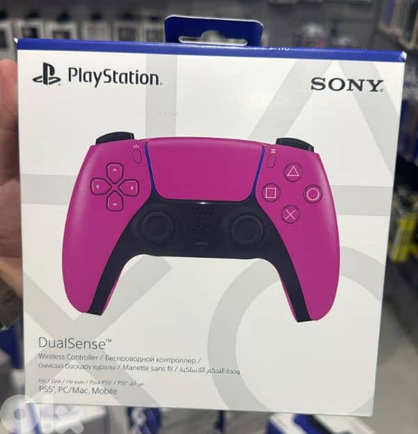 Sony Ps5 Dual sense nova pink 0