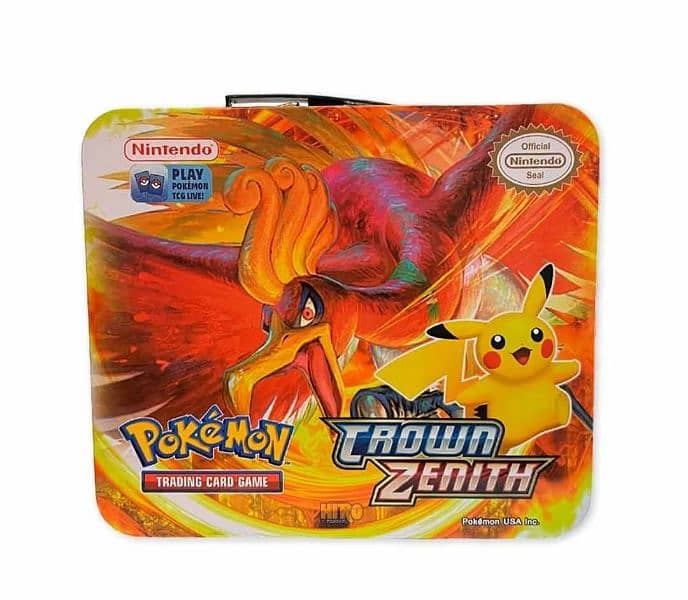 Pokemon crown zenith 0