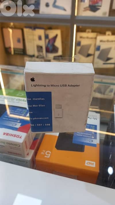 new lightning to micro usb adapter iphone