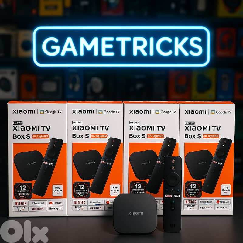 Xiaomi TV Box S (3rd Gen)  4K Google TV with Dolby Vision, Atmos 0