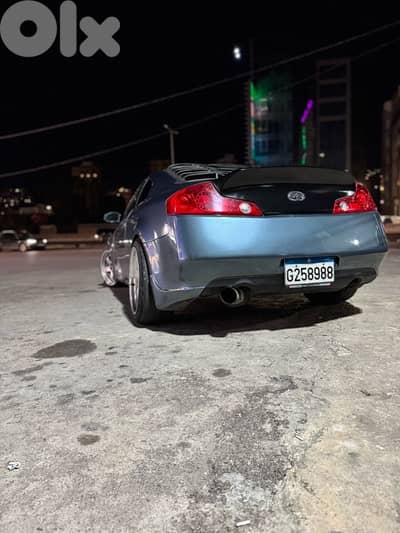 Infiniti G-Series 2005