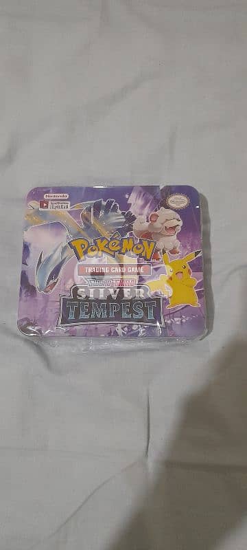 Pokemon silver tempest