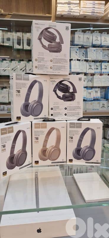 HOCO FOLDABLE BT HEADSET W46 0