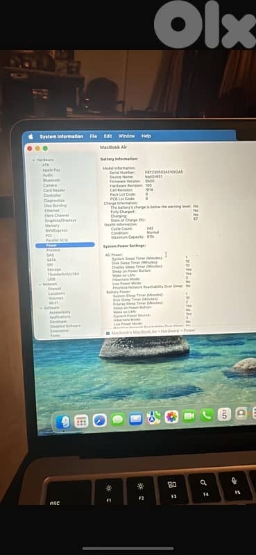 Macbook air m2 same as new 7