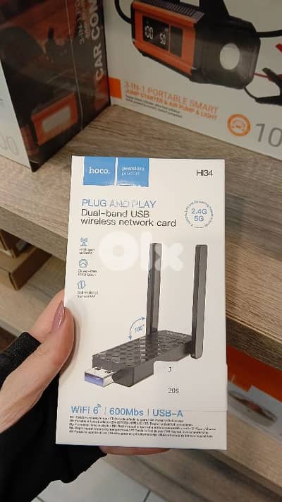Hoco hi34 wifi 6 wireless network card