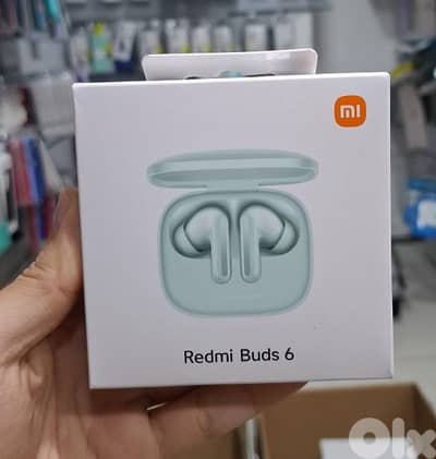 Xiaomi Redmi Buds 6 Coral Green