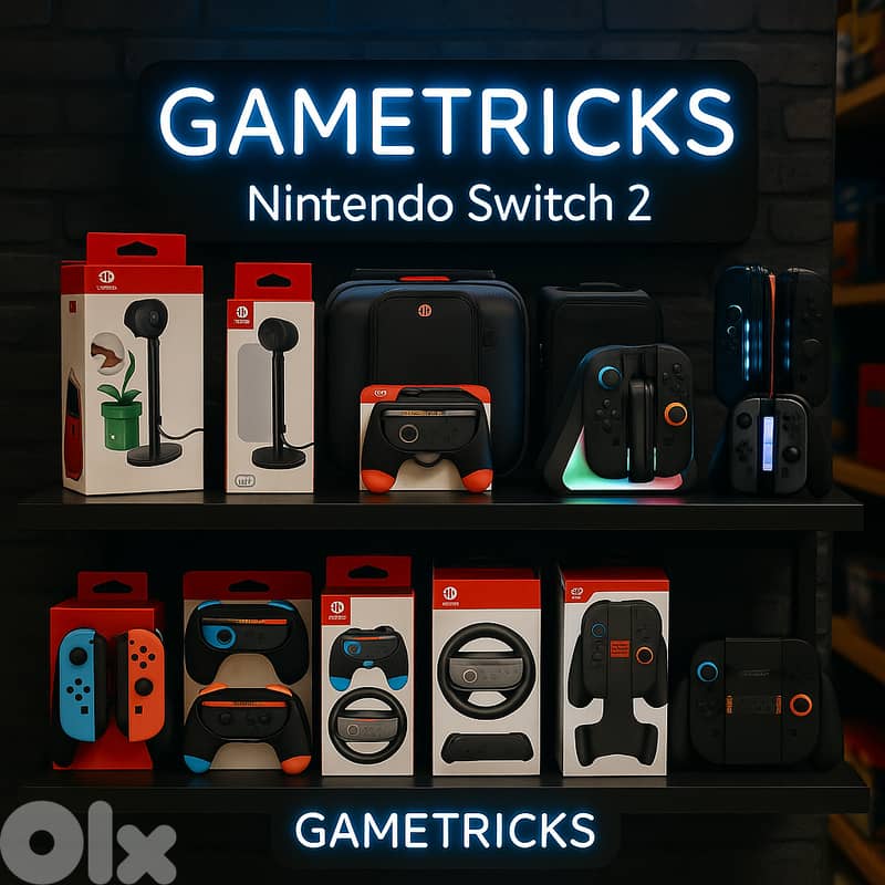 Full Nintendo Switch 2 acceossories available 0