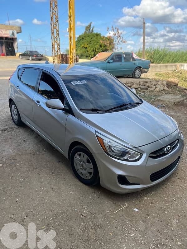 هيونداي أكسنت 2015 0