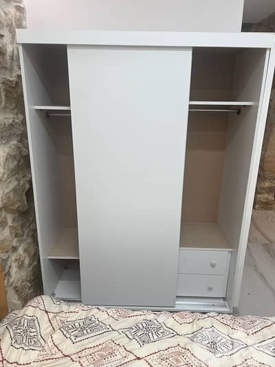 خزانة درفتين سحاب جديدة من المعمل بافضل الاسعار