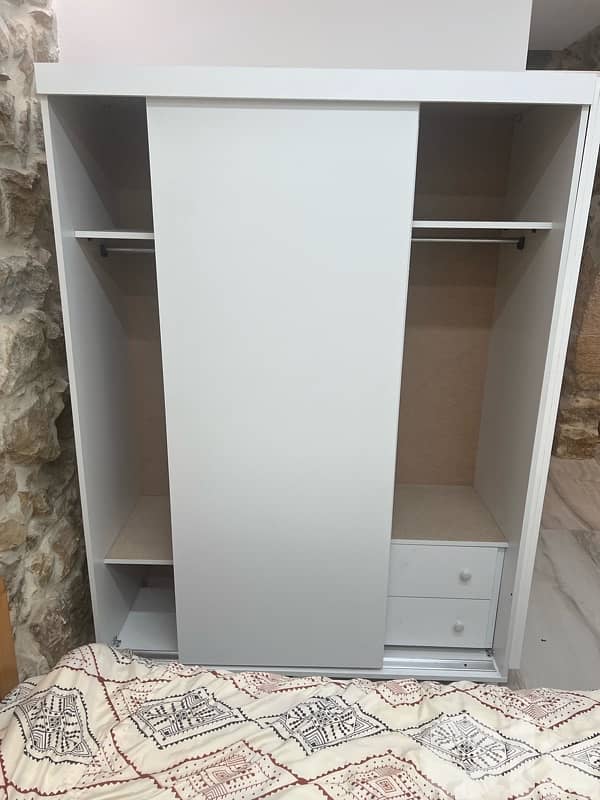 خزانة درفتين سحاب جديدة من المعمل بافضل الاسعار 0