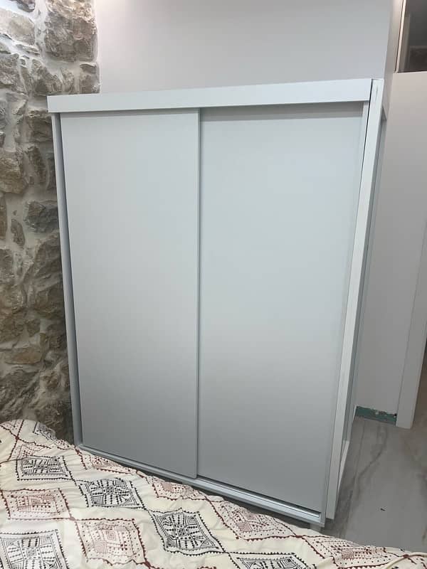 خزانة درفتين سحاب جديدة من المعمل بافضل الاسعار 1