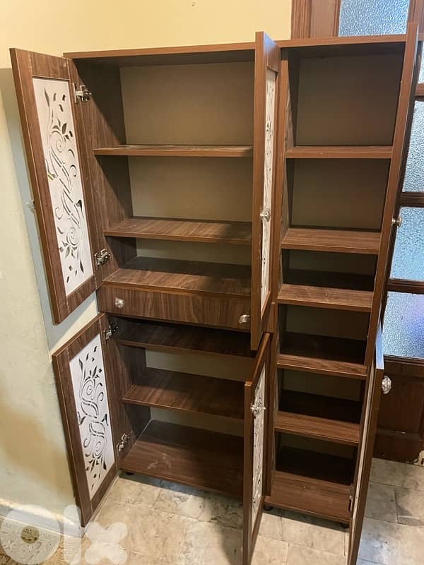 خزانة احذية جديدة من المعمل بافضل الاسعار 0