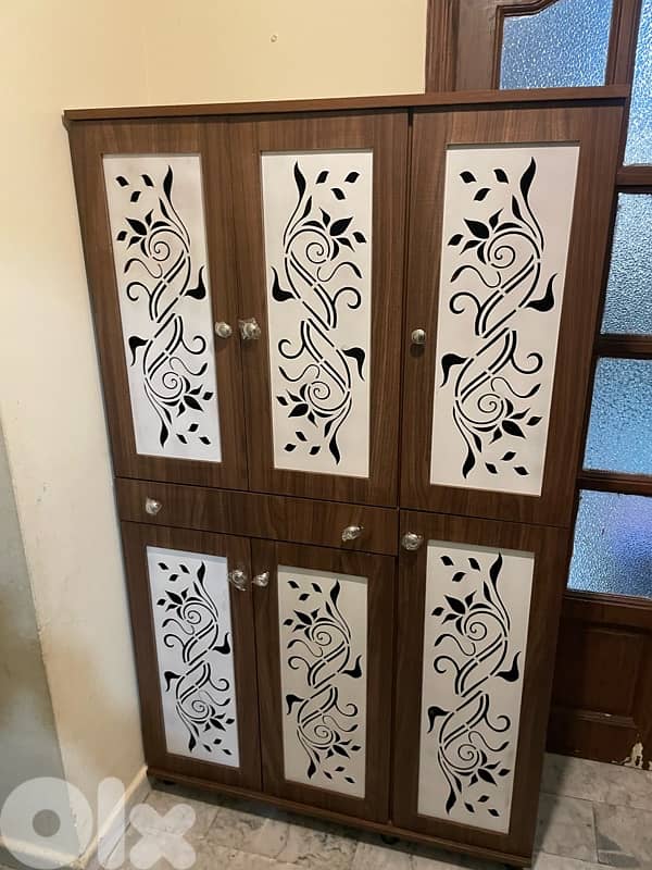 خزانة احذية جديدة من المعمل بافضل الاسعار 1