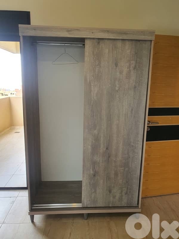 خزانة درفتين سحاب جديدة من المعمل بافضل الاسعار 0