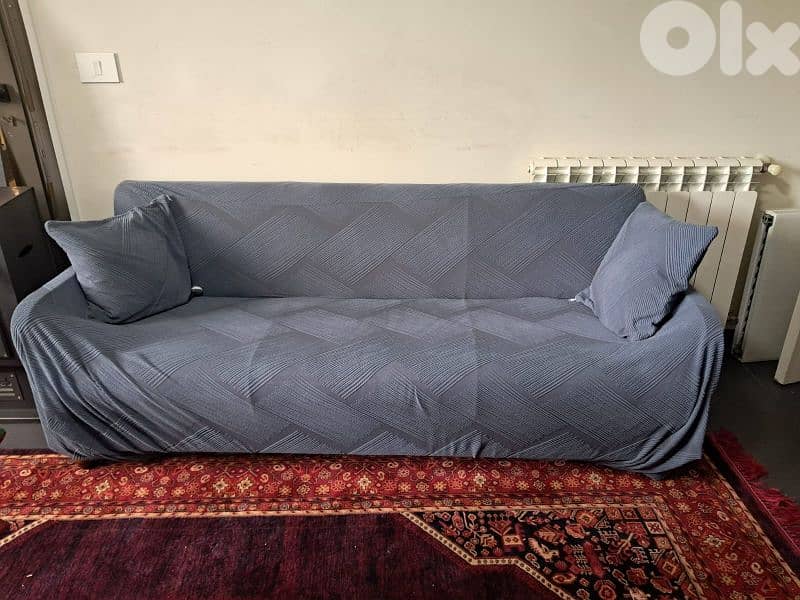cover for sofa 3 seats عدد ٢ 0