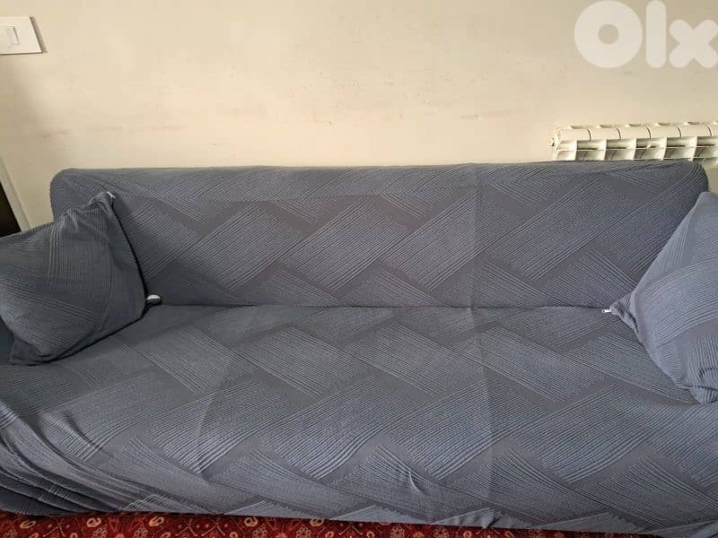 cover for sofa 3 seats عدد ٢ 3