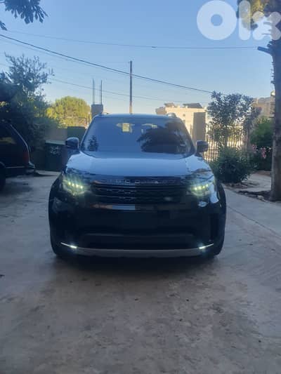 Land Rover Discovery 2018 Luxury