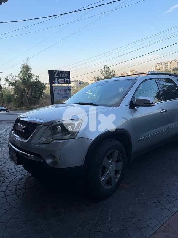 GMC Acadia 2007 0