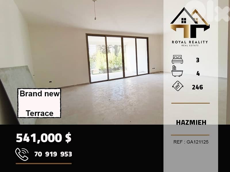 apartments for sale in Hazmiyeh baabda شقق للبيع في الحازمية بعبدا 0
