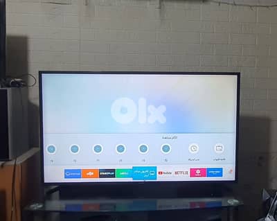 شاشة سامسونج اورجنل 49انش فل سمارت4k حديثة