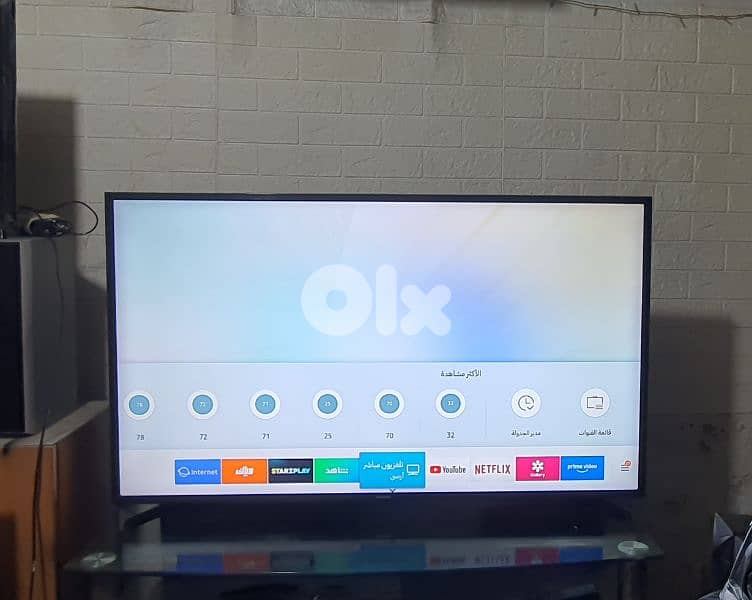 شاشة سامسونج اورجنل 49انش فل سمارت4k حديثة 0