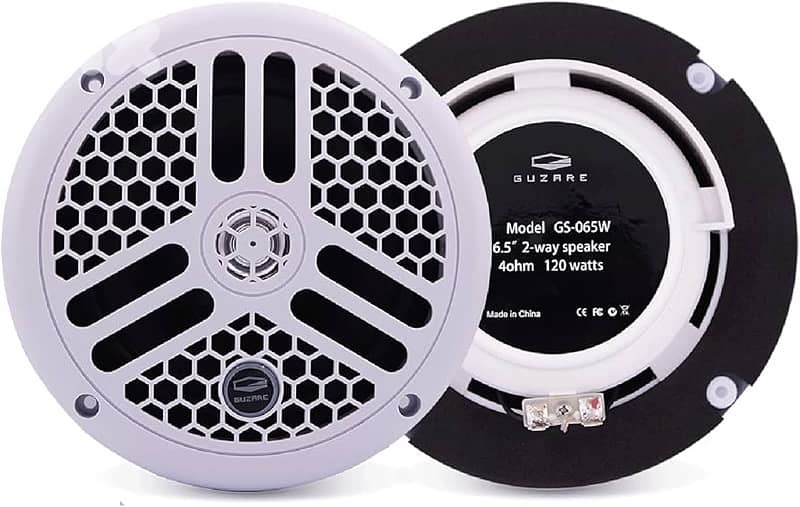 Guzare Marine radio and speakers 3