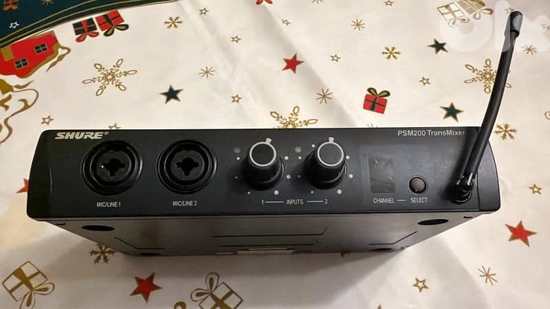 Shure PSM 200 P2T In-ear monitoring wireless system 0