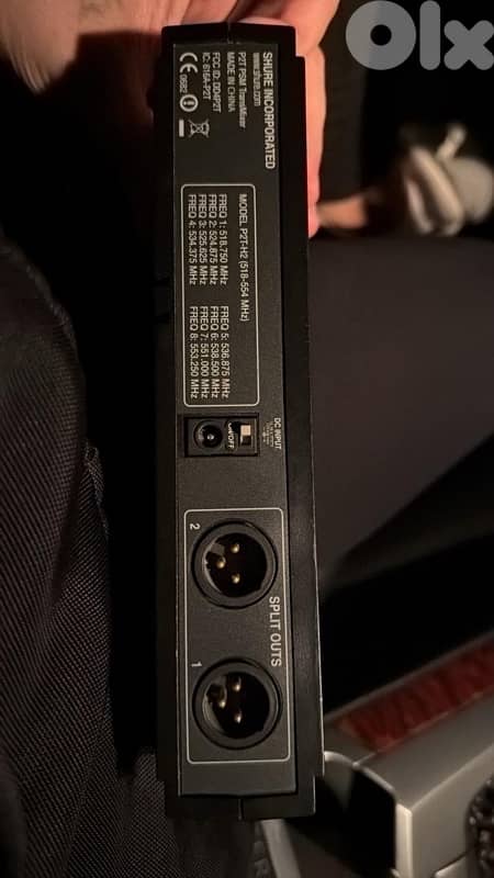 Shure PSM 200 P2T In-ear monitoring wireless system 1