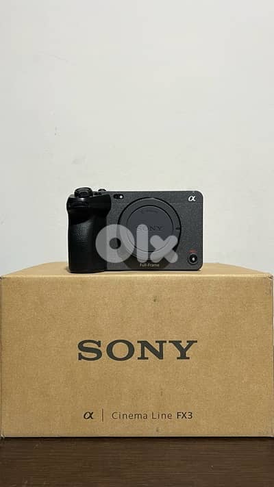 sony FX3A
