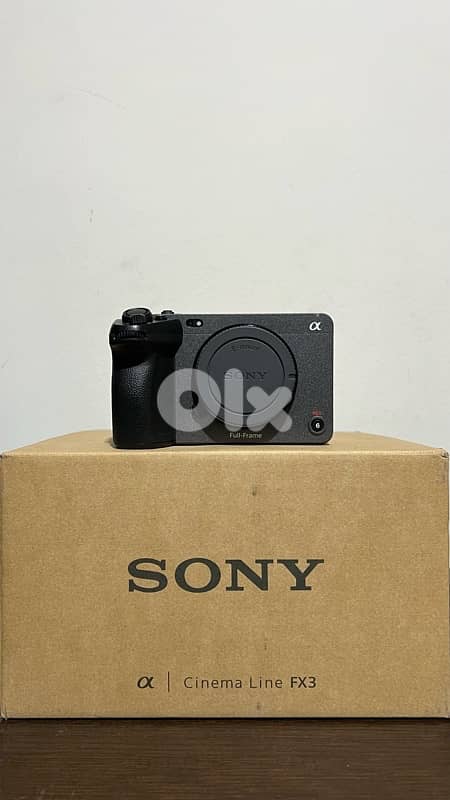 sony FX3A 0