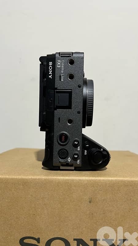 sony FX3A 3