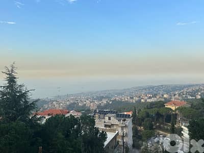 Appartment in Broumana 253m2 + Sea View for Sale شقة في بعبدات للبيع