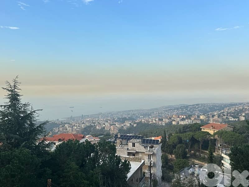 Appartment in Broumana 253m2 + Sea View for Sale شقة في بعبدات للبيع 0