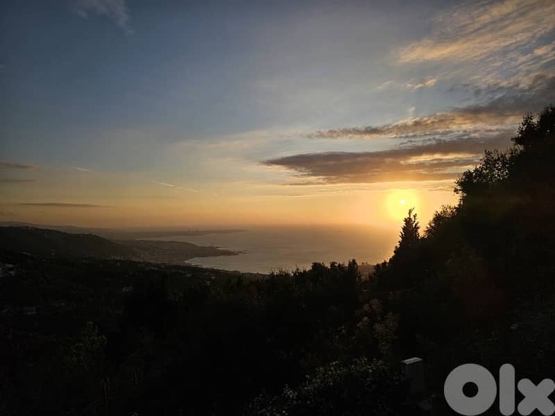 Land in Kfour 8500m2 Full Sea View ارض للبيع في الكفور 1