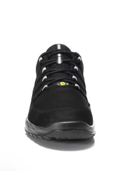 Elten Maddox Black Leather Low O2 SRC