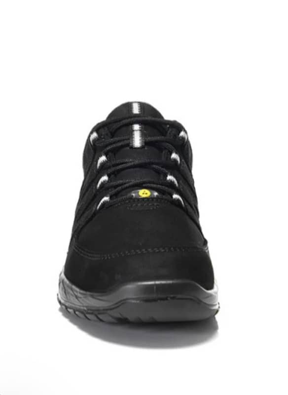 Elten Maddox Black Leather Low O2 SRC 0