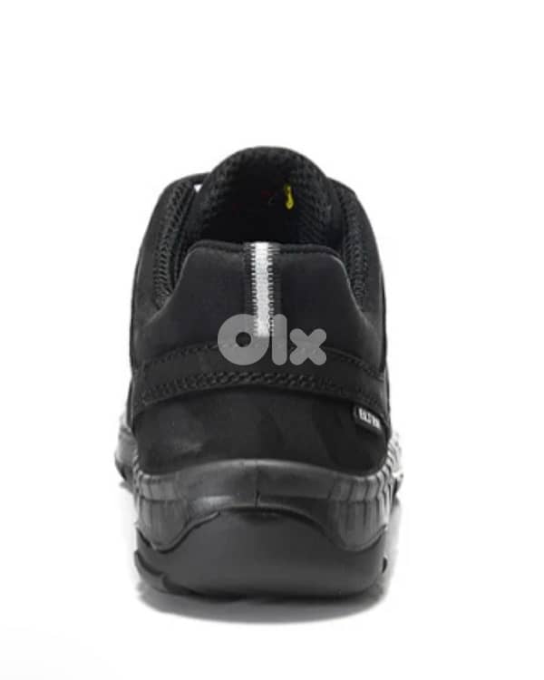 Elten Maddox Black Leather Low O2 SRC 1