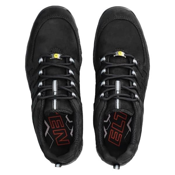 Elten Maddox Black Leather Low O2 SRC 2