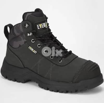 حذاء العمل الرجالي من Everlast .