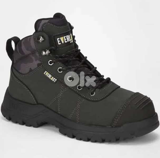 حذاء العمل الرجالي من Everlast . 0