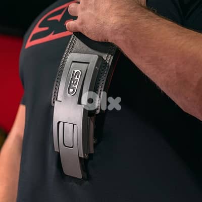 deadlift leather belt