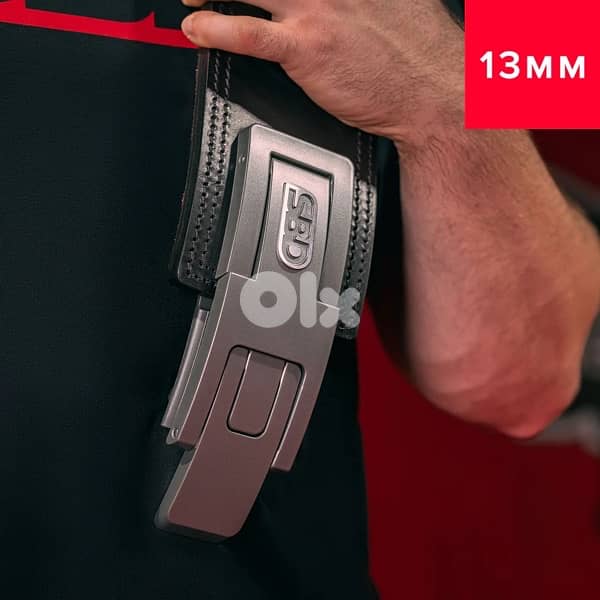 deadlift leather belt 1