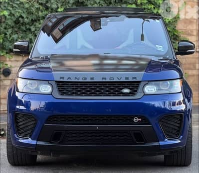 لاند روفر رنج روفر إس في ار 2017