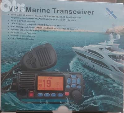 vhf marine radio