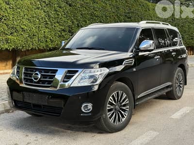 Nissan Patrol 2014